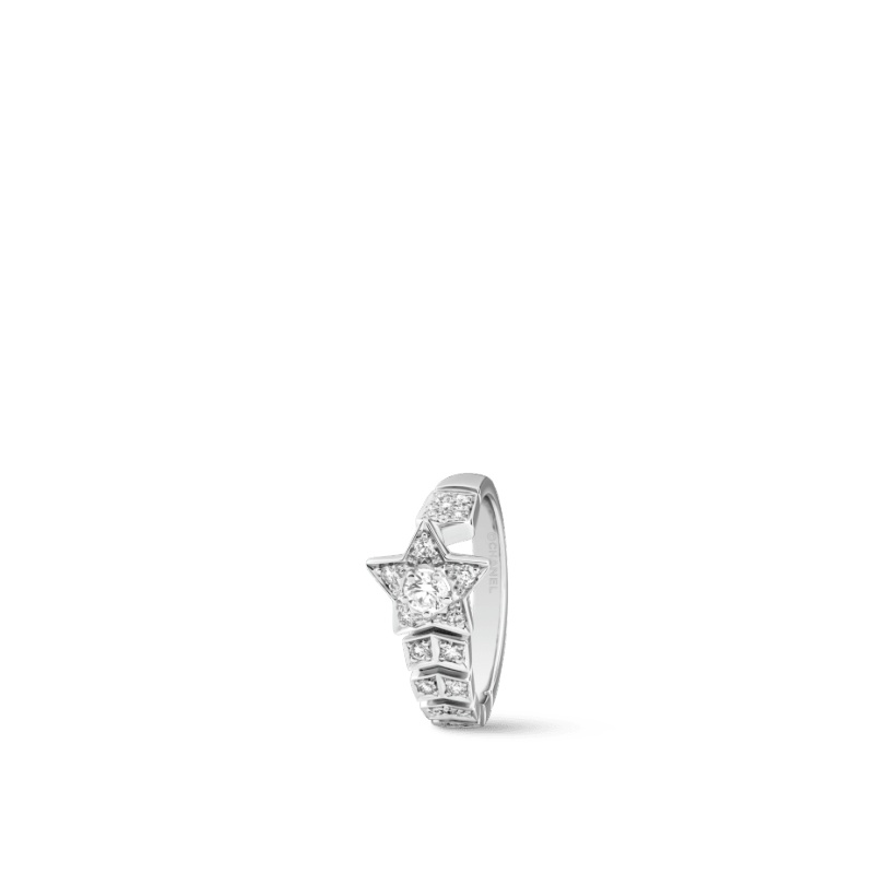 Replicate Comète Chevron ring(1:1 replica)