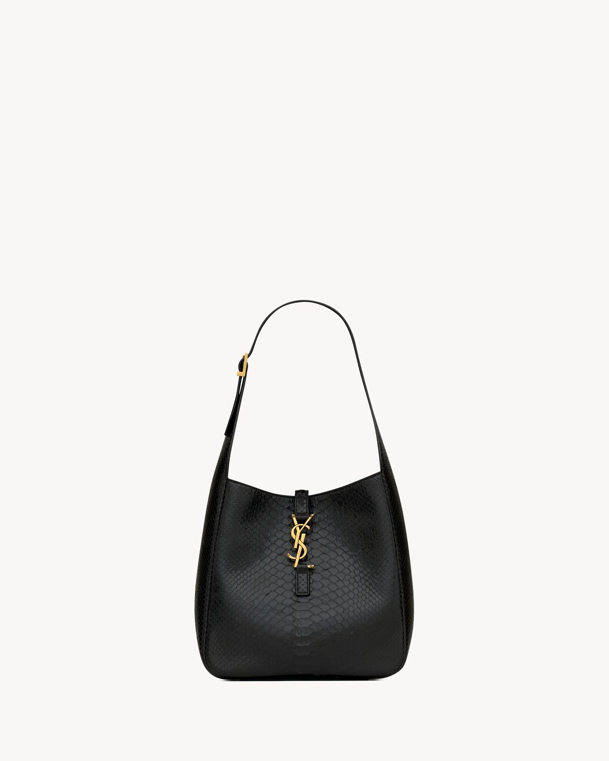 Replicate YSL Le 5 À 7 Small Supple In Python(1:1 replica)