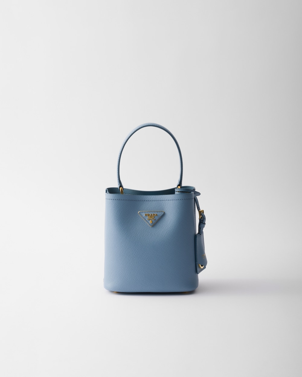 Replicate Prada Panier Saffiano Leather Mini-Bag(1:1 replica)