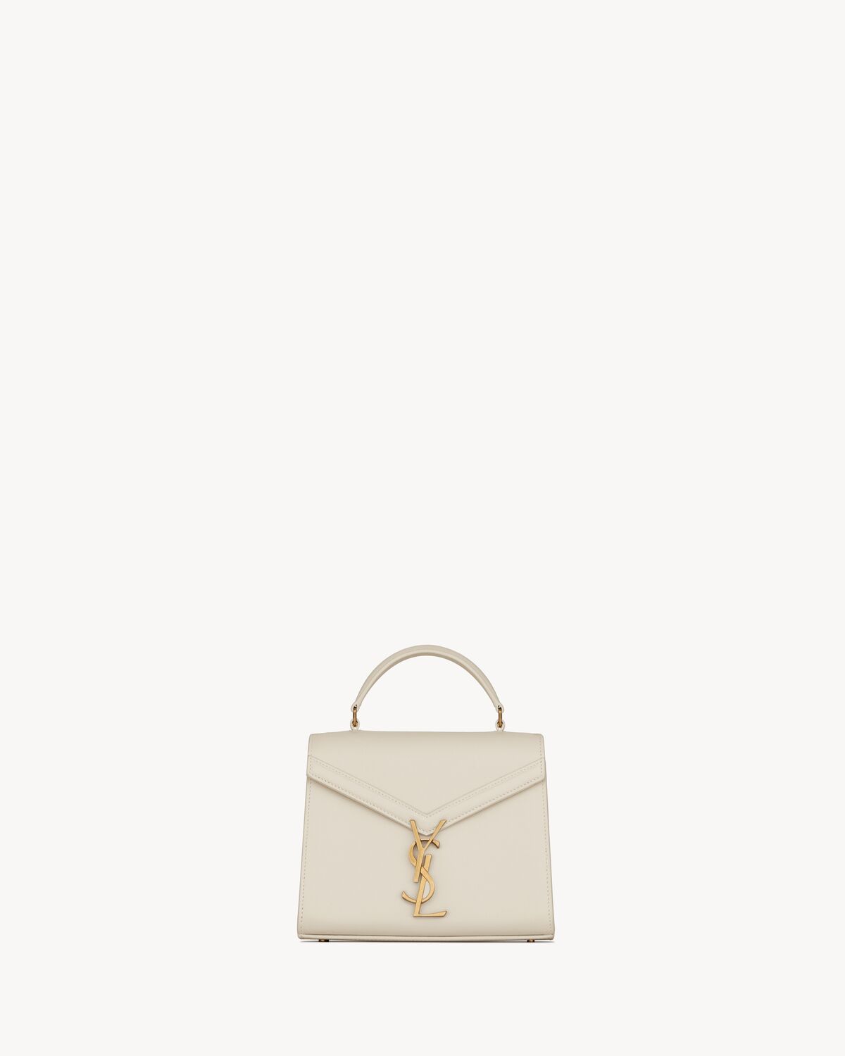 Replicate Cassandra Mini Top Handle Bag In Grain De Poudre Embossed Leather(1:1 replica)