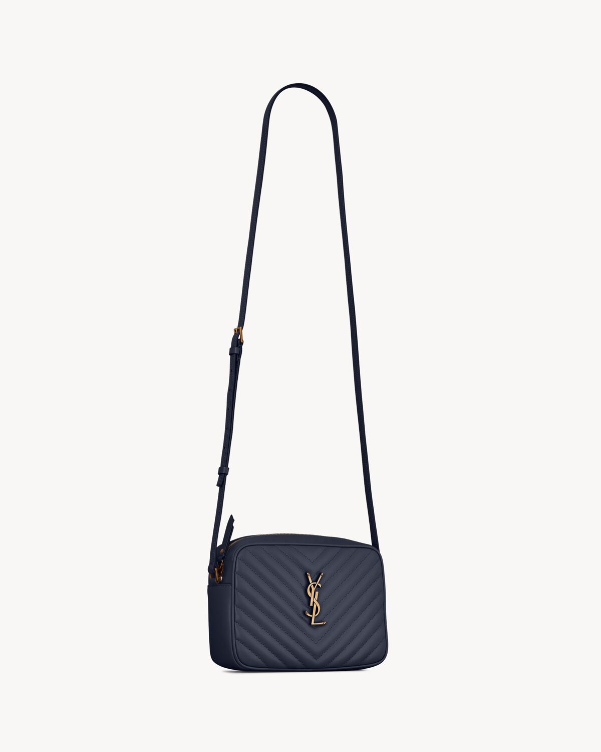 Replicate YSL Lou Camera Bag In Quilted Leather(1:1 replica)
