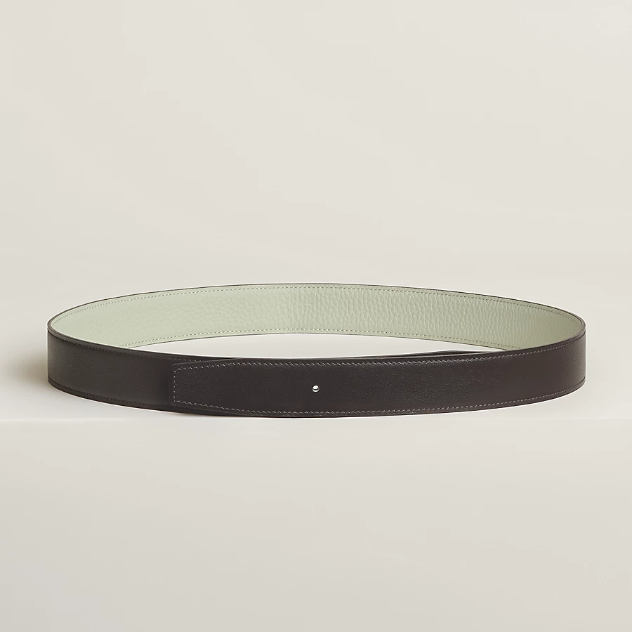Replicate 32mm reversible belt leather(1:1 replica)