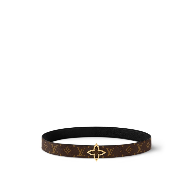 Replicate Slim Flower 35mm Reversible Belt(1:1 replica)