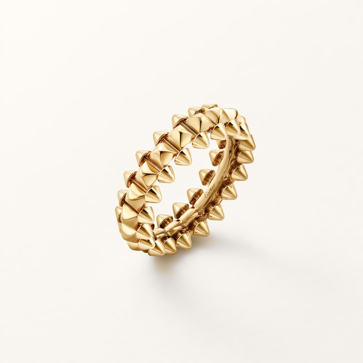 Replicate Clash de Cartier ring Medium Model(1:1 replica)