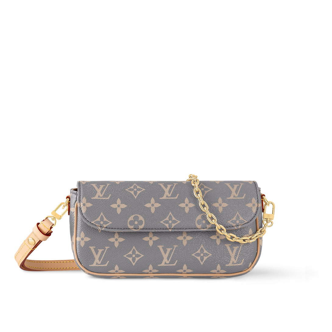 Replicate Louis Vuitton Wallet on Chain Ivy M12778(1:1 replica)