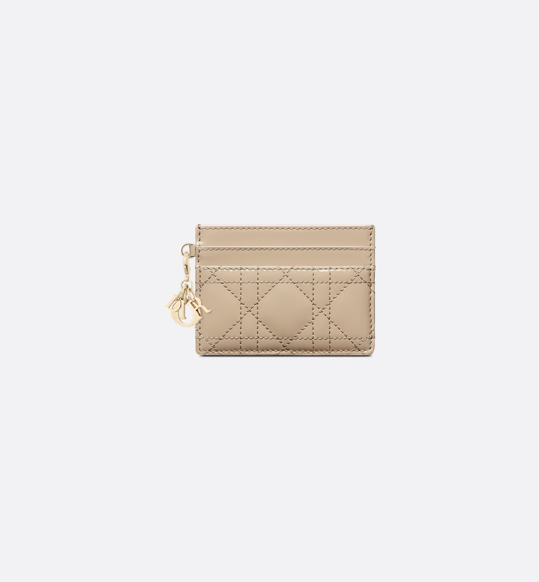 Replicate Lady Dior Freesia Card Holder(1:1 replica)