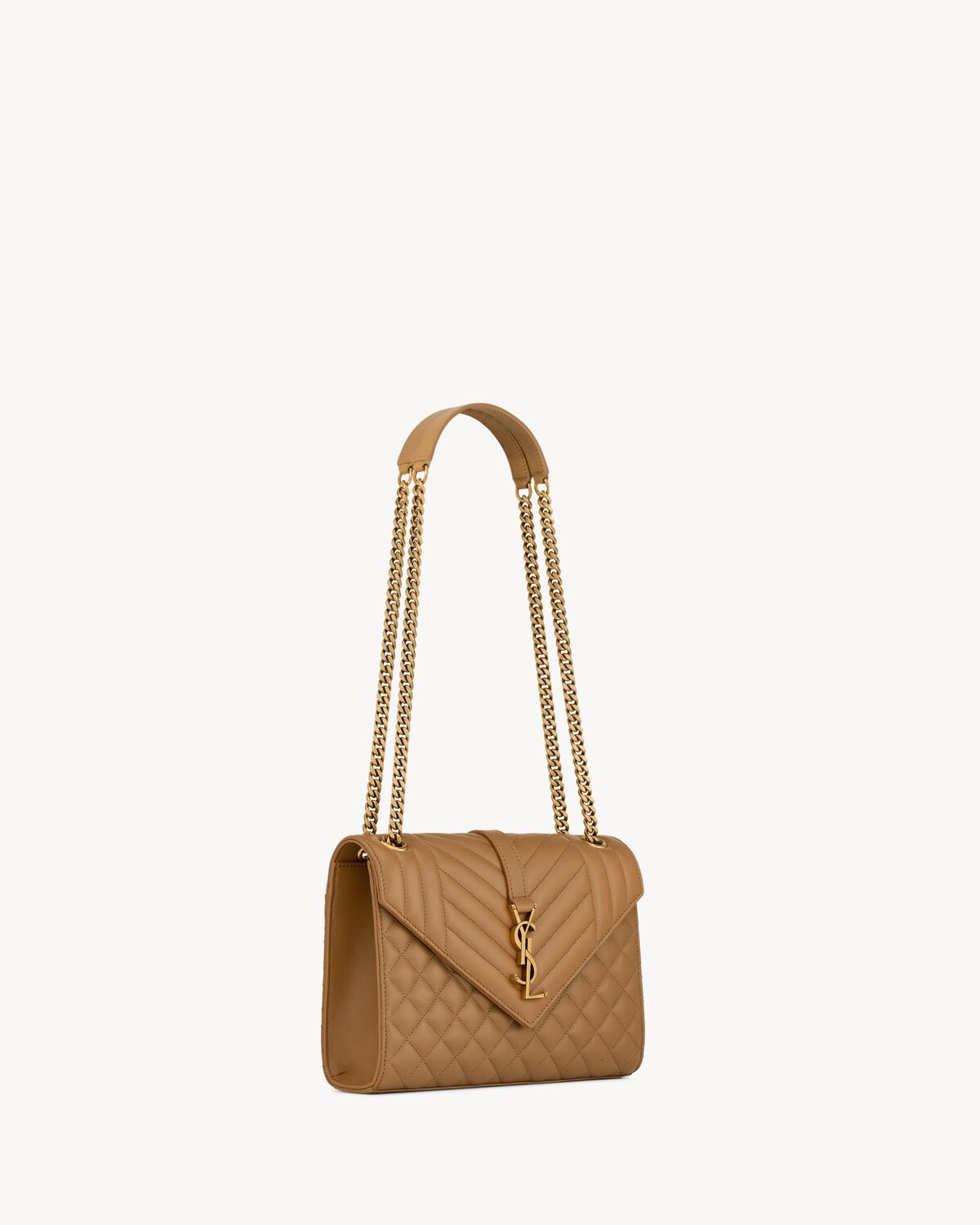 Replicate YSL ENVELOPE Medium in MATELASSÉ Lambskin(1:1 replica)