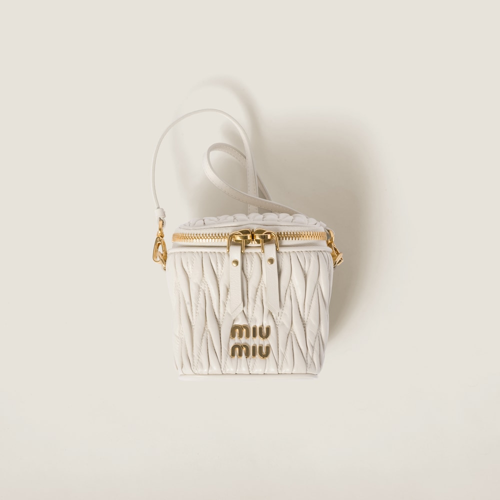 Replicate Matelassé nappa leather micro bag(1:1 replica)