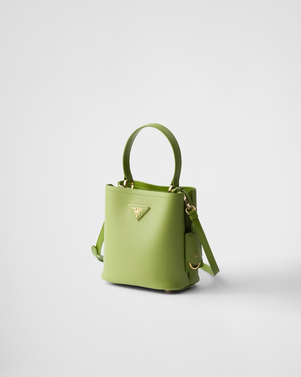 Replicate Prada Panier Saffiano Leather Mini-Bag(1:1 replica)