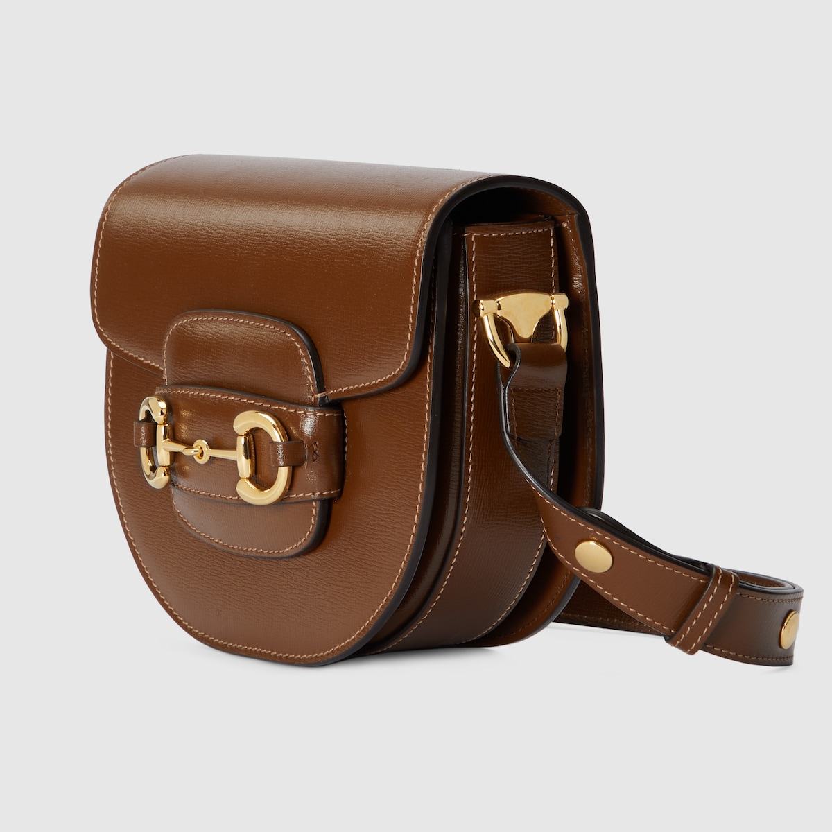 Replicate Gucci Horsebit 1955 Mini Rounded Bag(1:1 replica)
