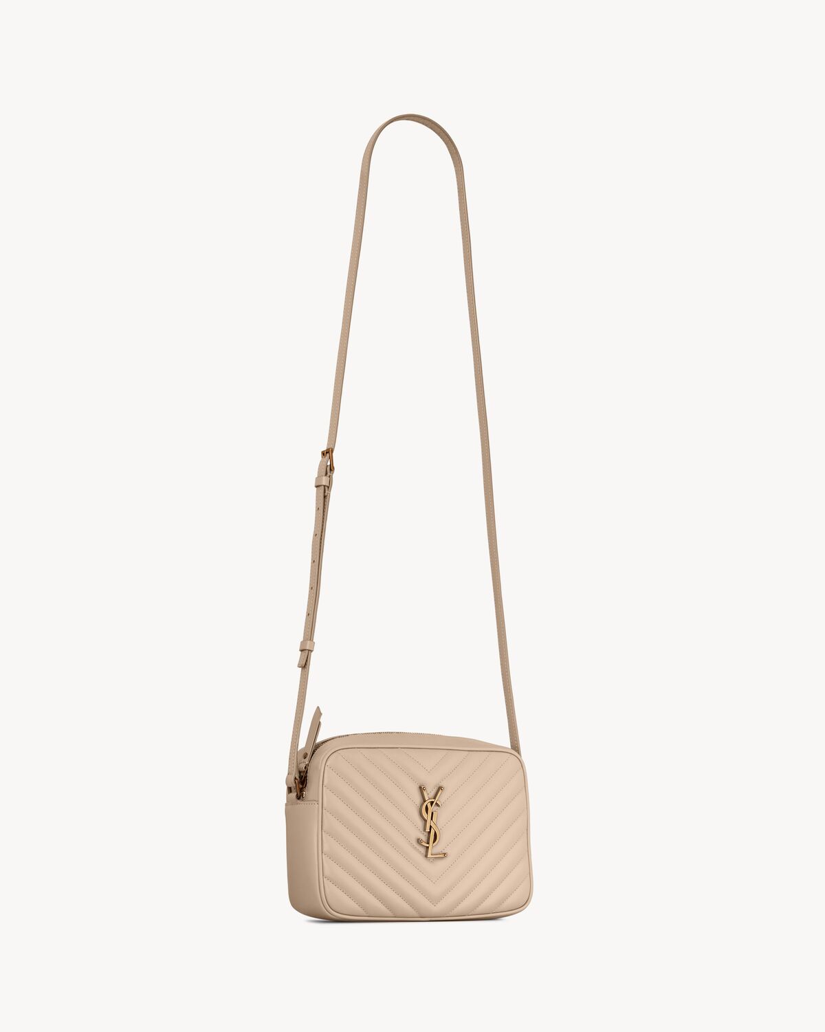 Replicate YSL Lou Camera Bag In Quilted Leather(1:1 replica)