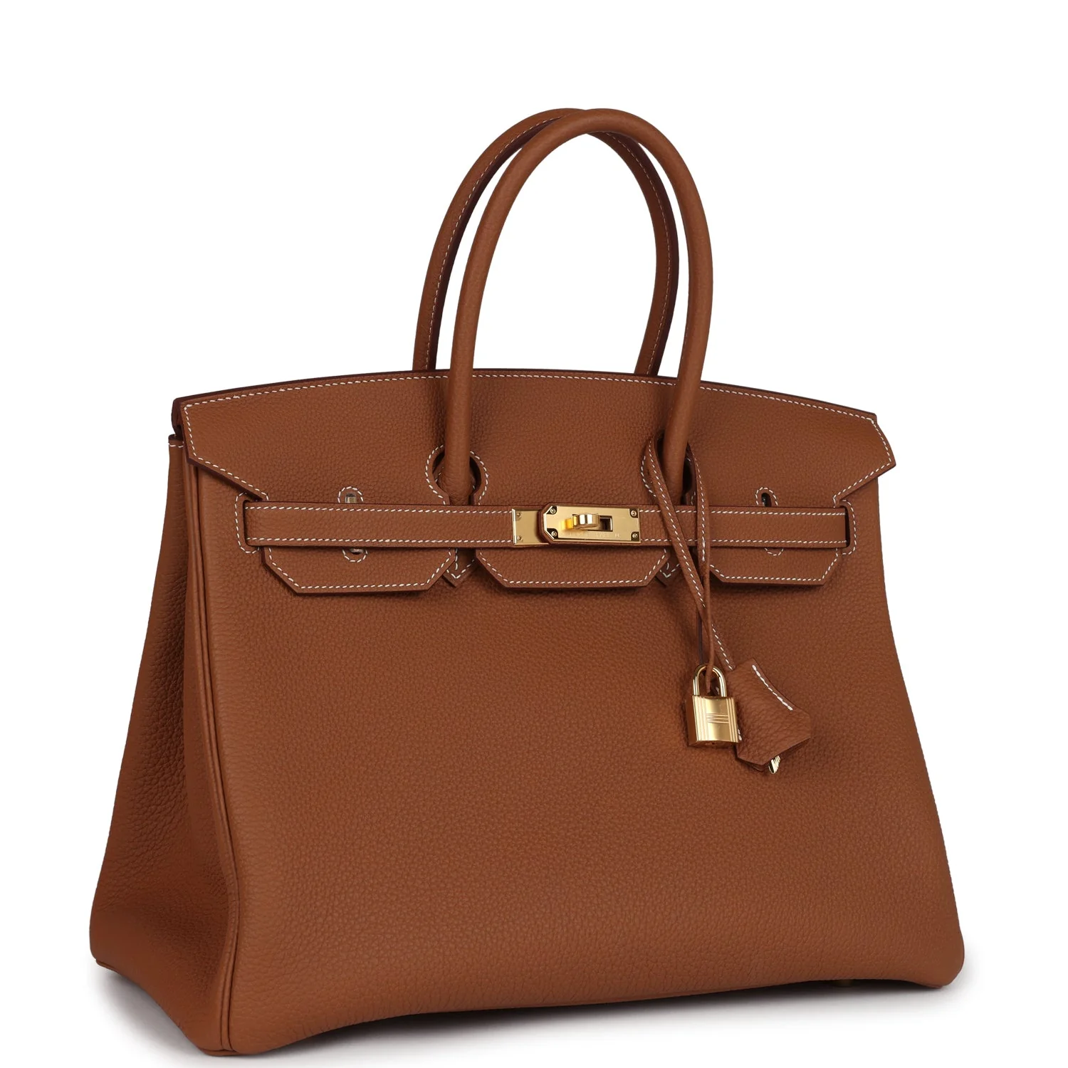 Replicate Hermes Birkin 35 Gold Togo Gold Hardware(1:1 replica)