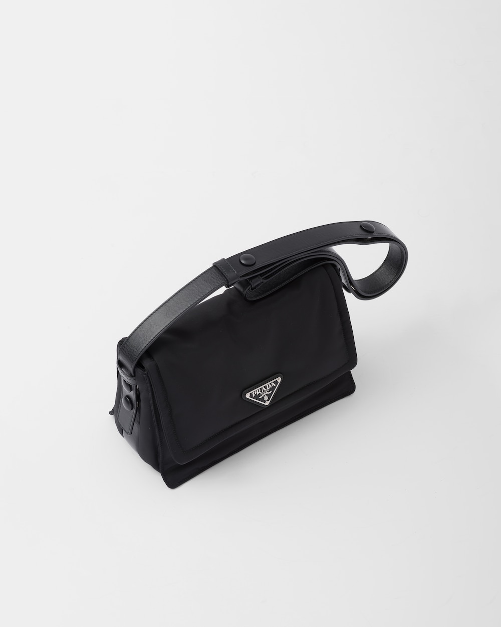 Replicate Small Padded Re-Nylon Shoulder Bag(1:1 replica)