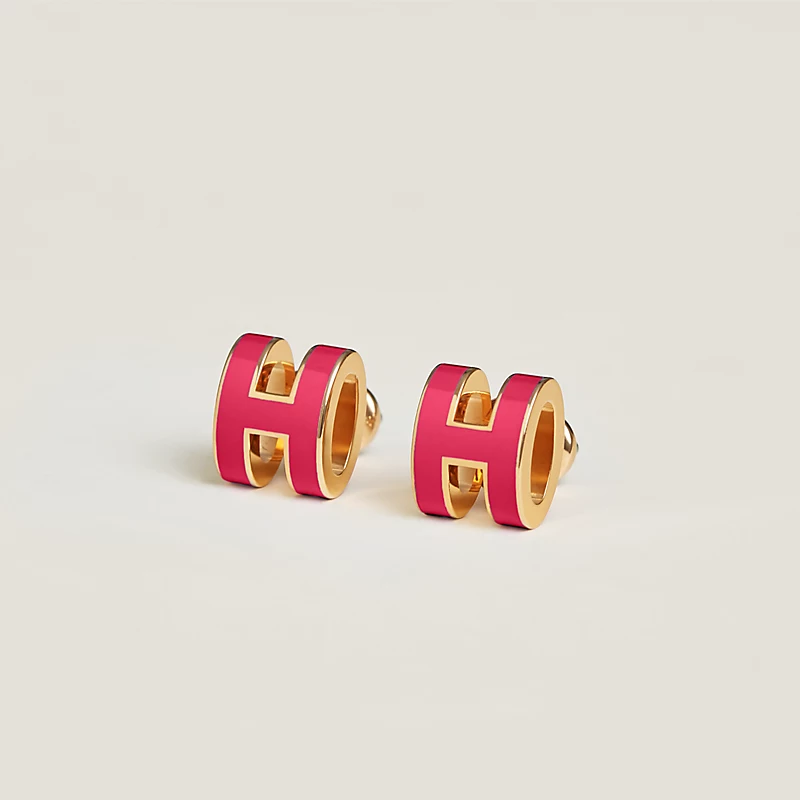 Replicate Mini Pop H Earrings(1:1 replica)
