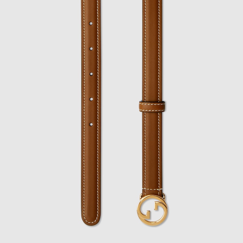 Replicate Gucci Blondie thin belt(1:1 replica)