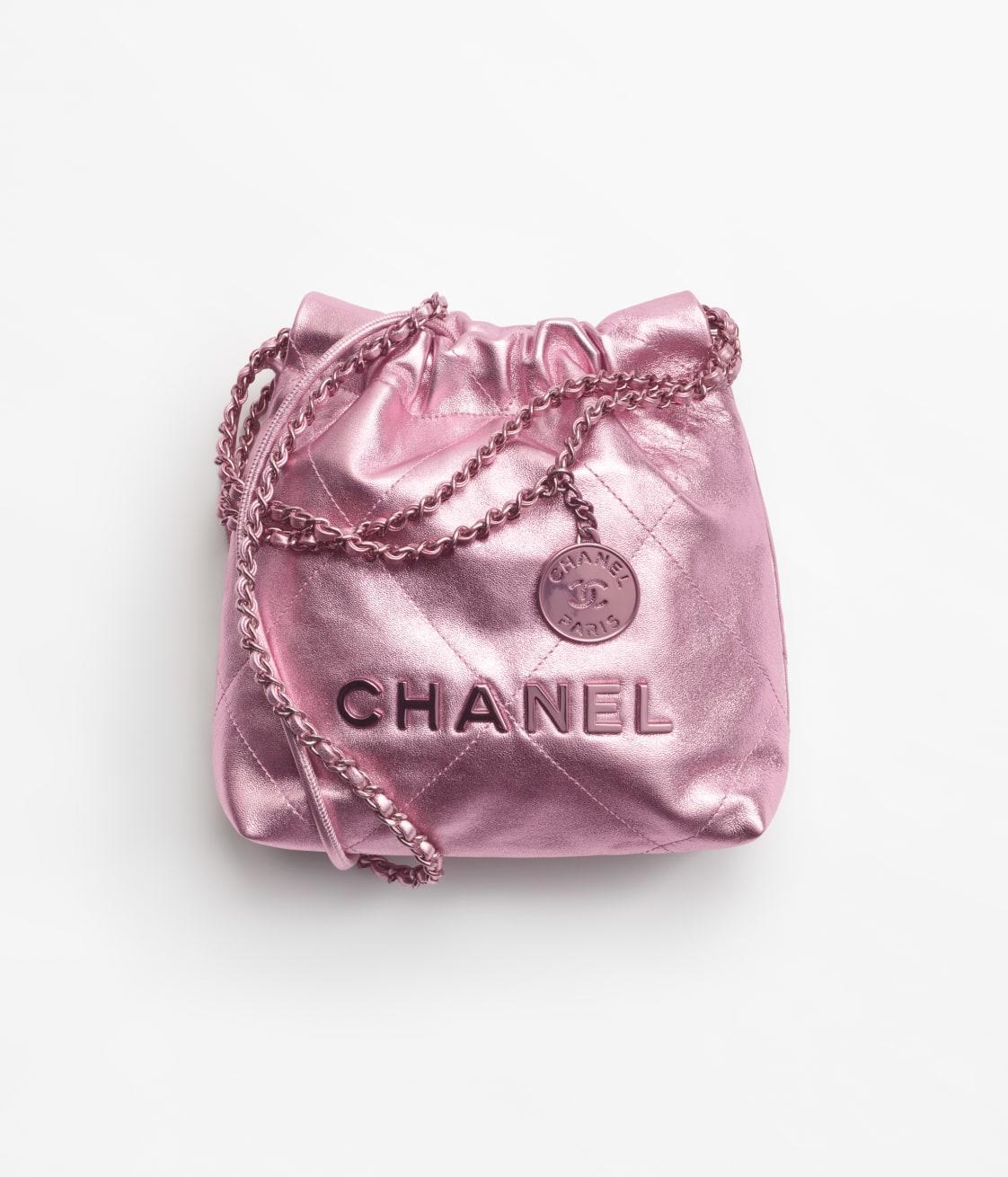 Replicate CHANEL 22 MINI HANDBAG(1:1 replica)