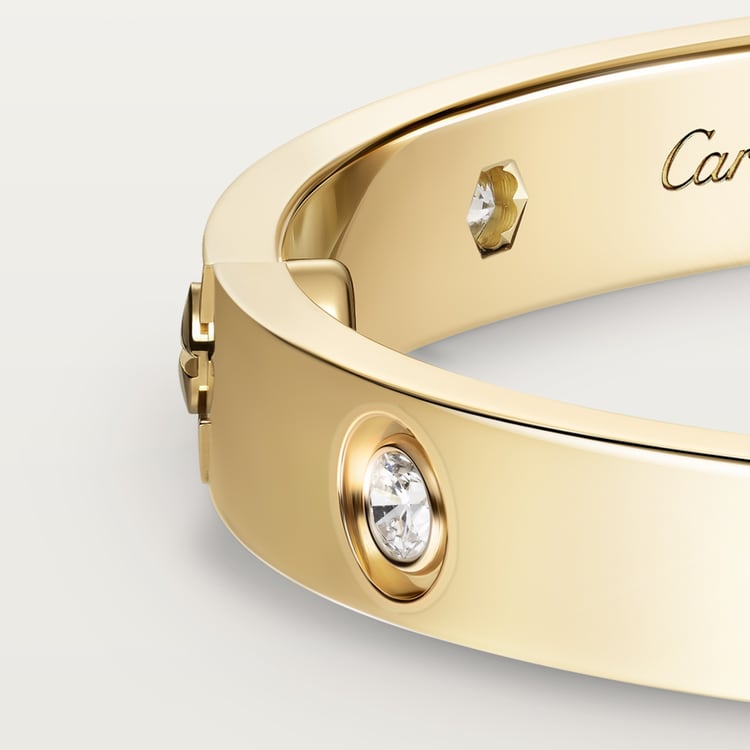 Replicate LOVE bracelet, classic model,10 diamonds(1:1 replica)