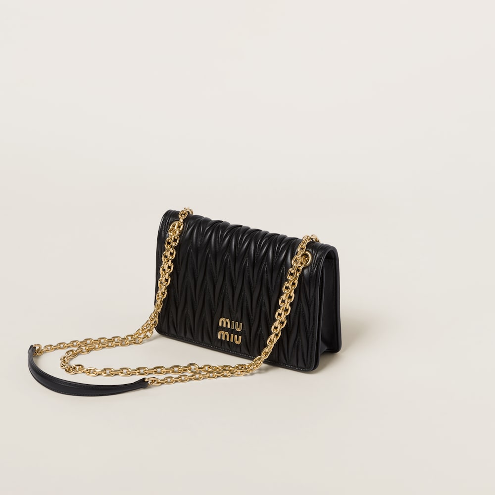 Replicate Matelassé nappa leather mini-bag(1:1 replica)