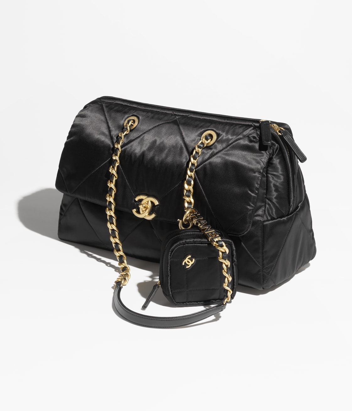 Replicate CHANEL LARGE BOWLING BAG(1:1 replica)