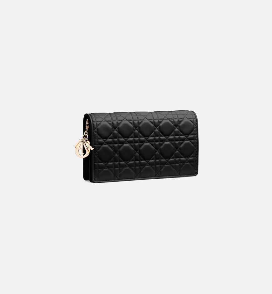 Replicate Dior Lady Dior Pouch(1:1 replica)