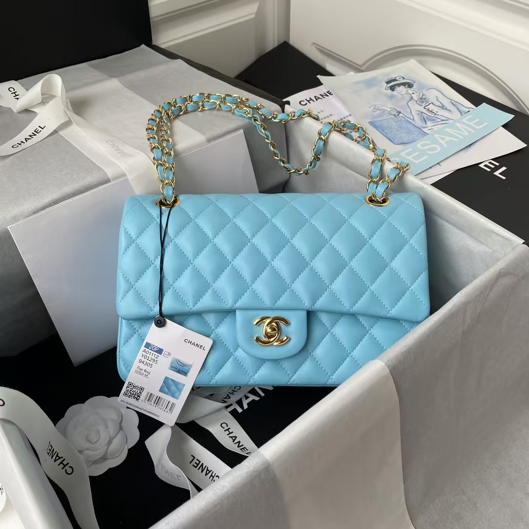 Replicate Chanel Classic 11.12 Handbag Gold Hardware(1:1 replica)