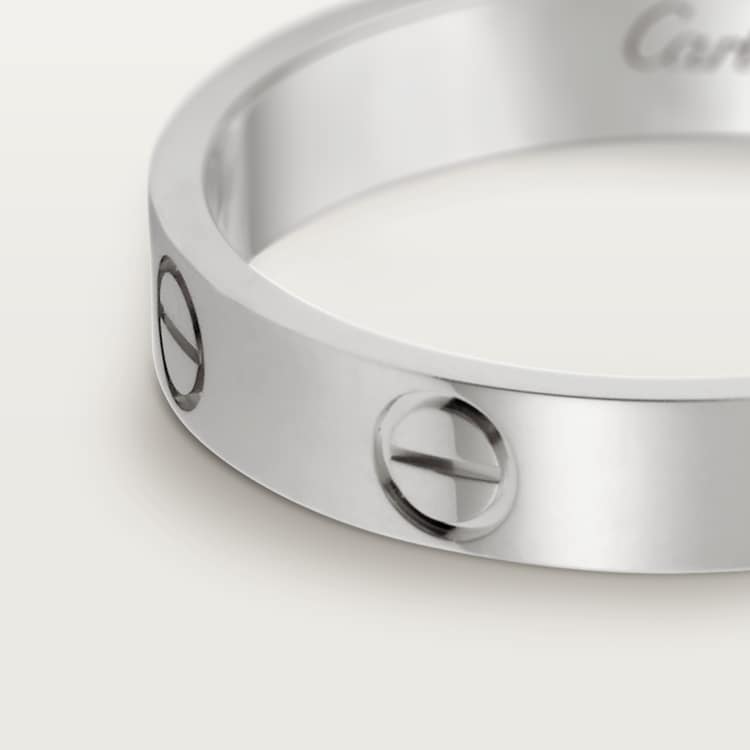 Replicate LOVE ring, small model(1:1 replica)