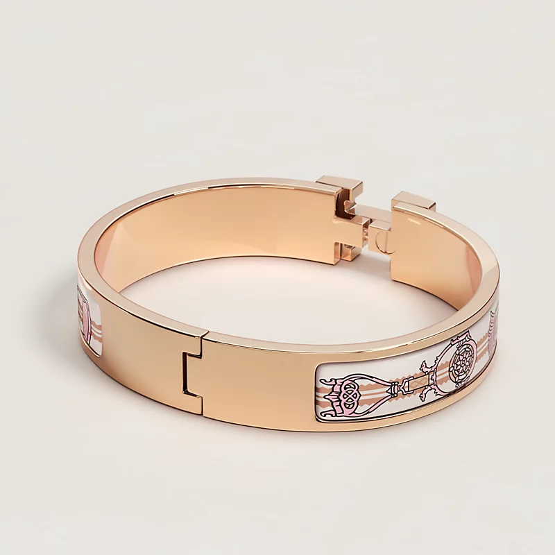 Replicate Clic H stirrup bracelet(1:1 replica)