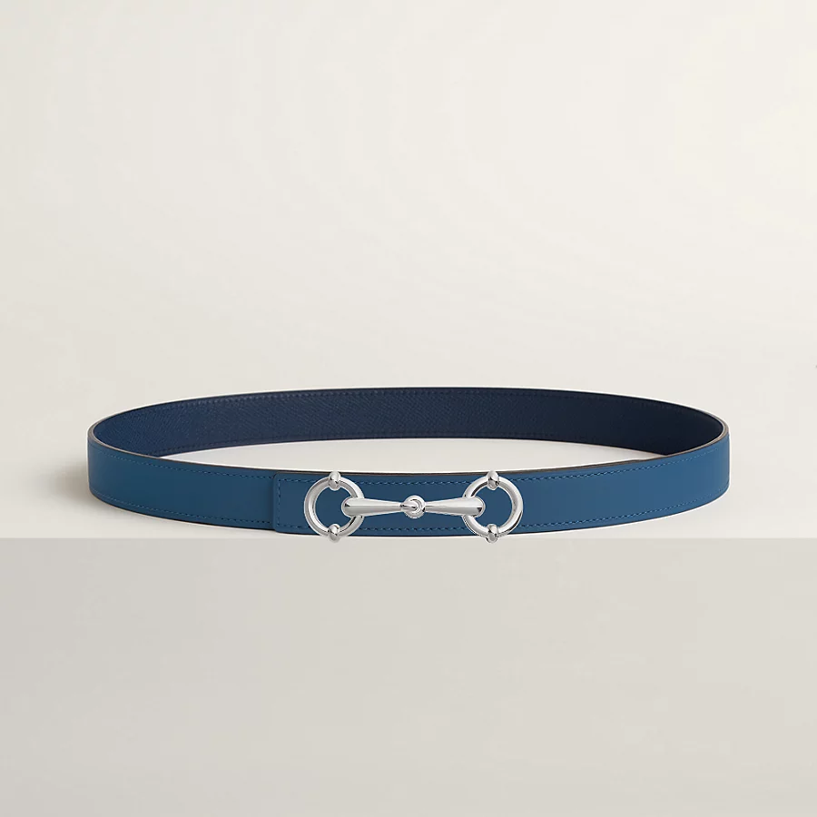 Replicate Lady Rider belt buckle   Reversible leather strap 24 mm(1:1 replica)