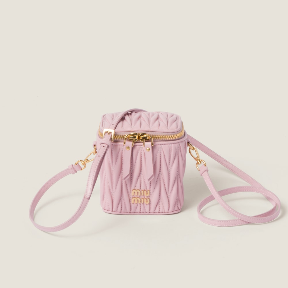 Replicate Matelassé nappa leather micro bag(1:1 replica)
