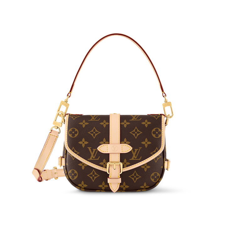Replicate Louis Vuitton Saumur BB M46740(1:1 replica)