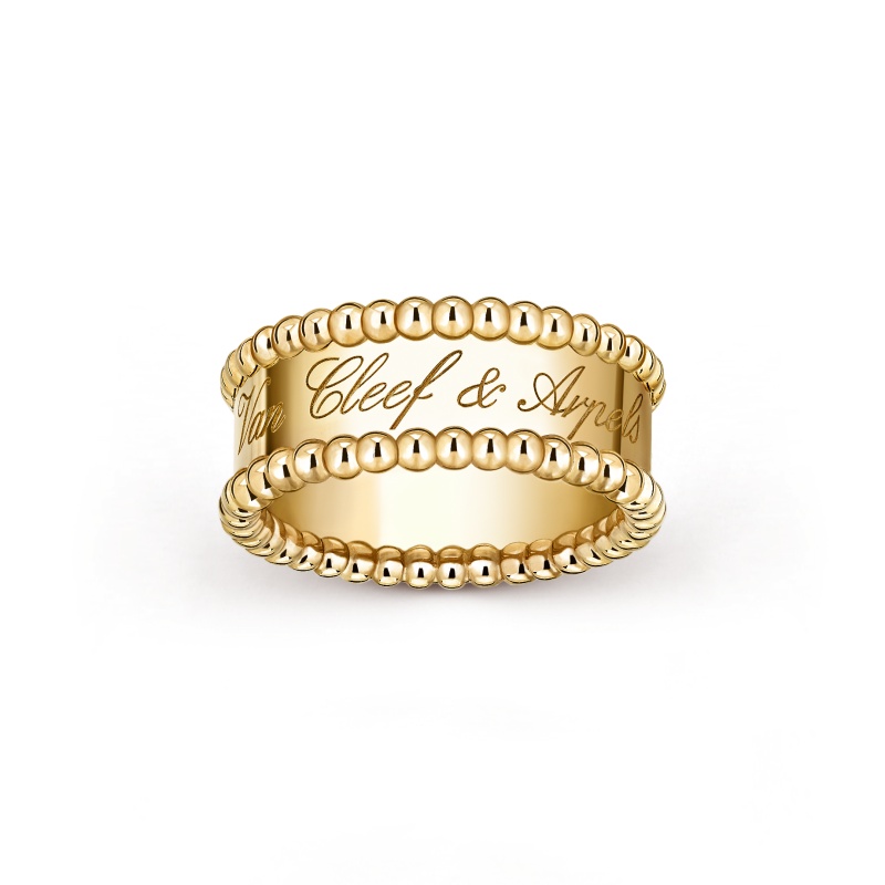 Replicate Perlée signature ring(1:1 replica)
