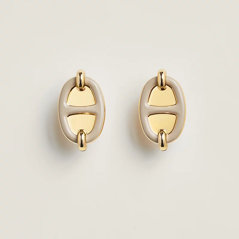 Replicate Mini Maillon Earrings(1:1 replica)