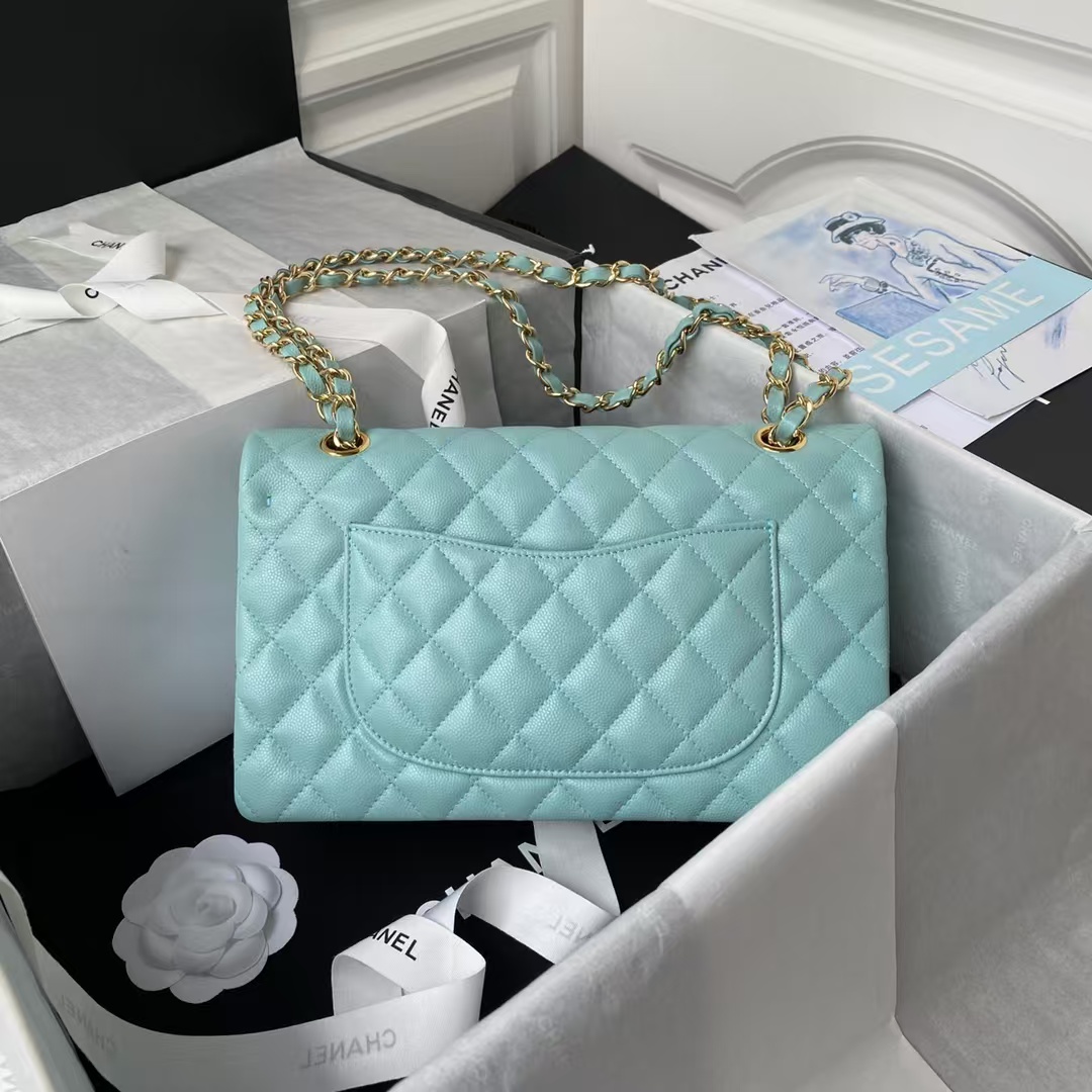 Replicate Chanel Classic 11.12 Handbag Gold Hardware(1:1 replica)