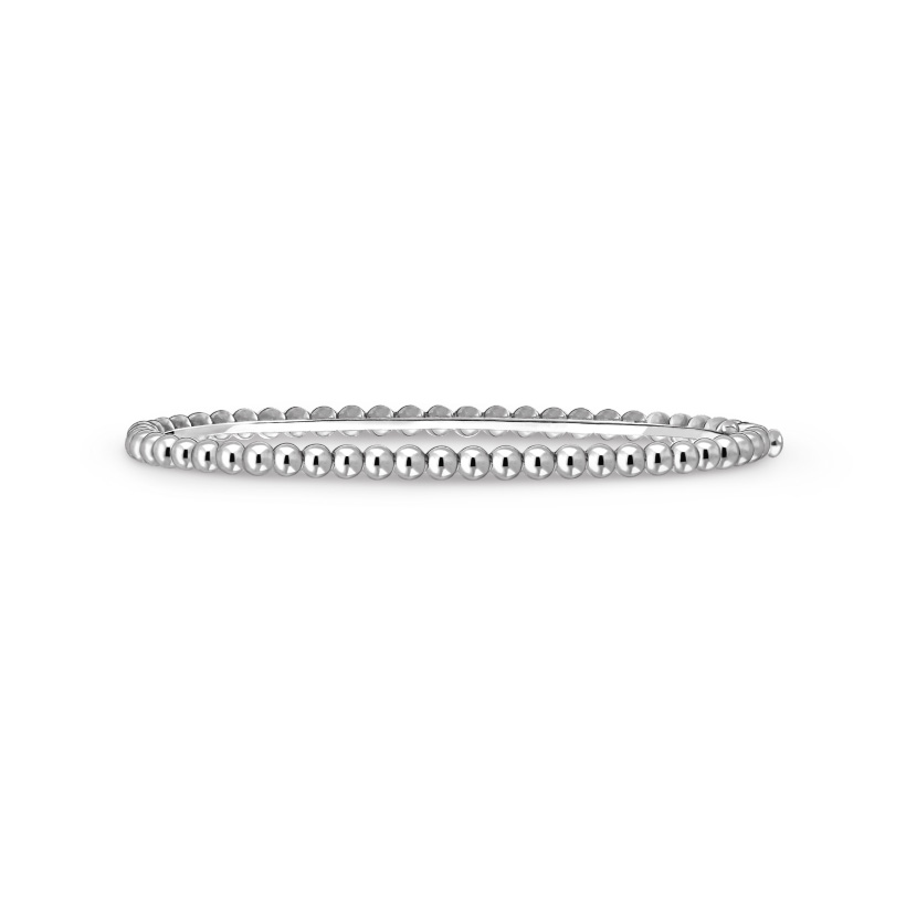Replicate Perlée pearls of gold bracelet, medium model(1:1 replica)