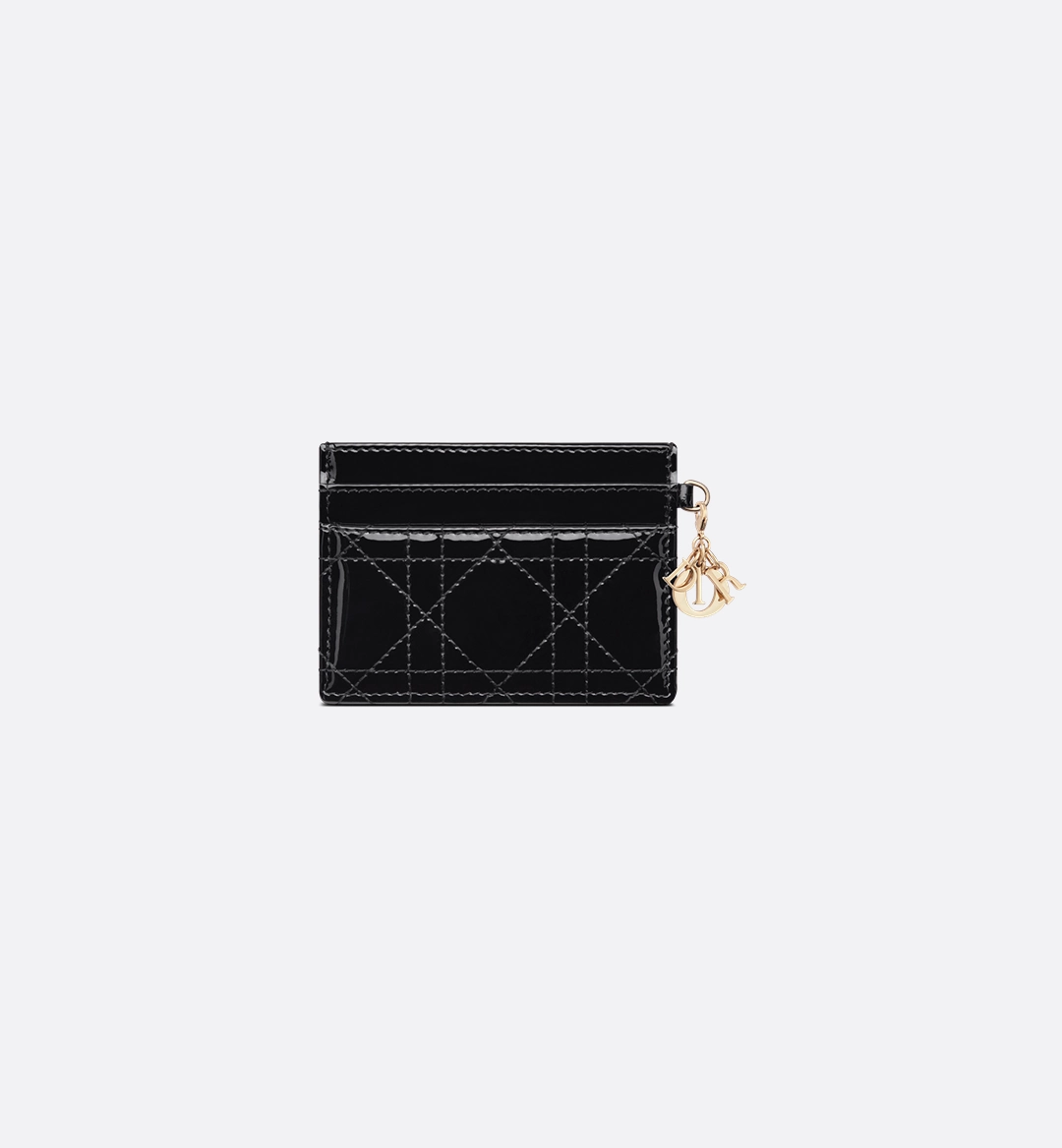 Replicate Lady Dior Freesia Card Holder(1:1 replica)