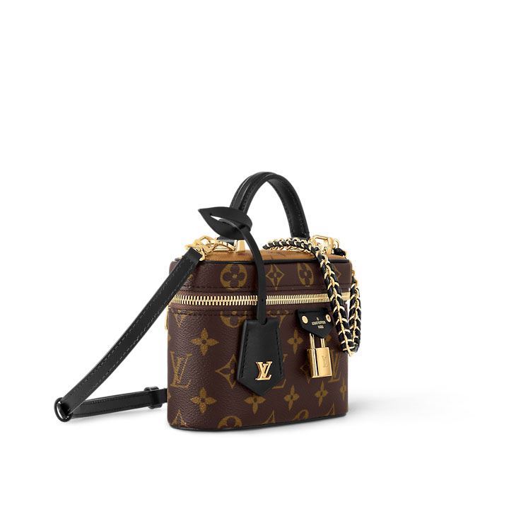 Replicate Louis Vuitton Vanity Chain Pouch M47125(1:1 replica)