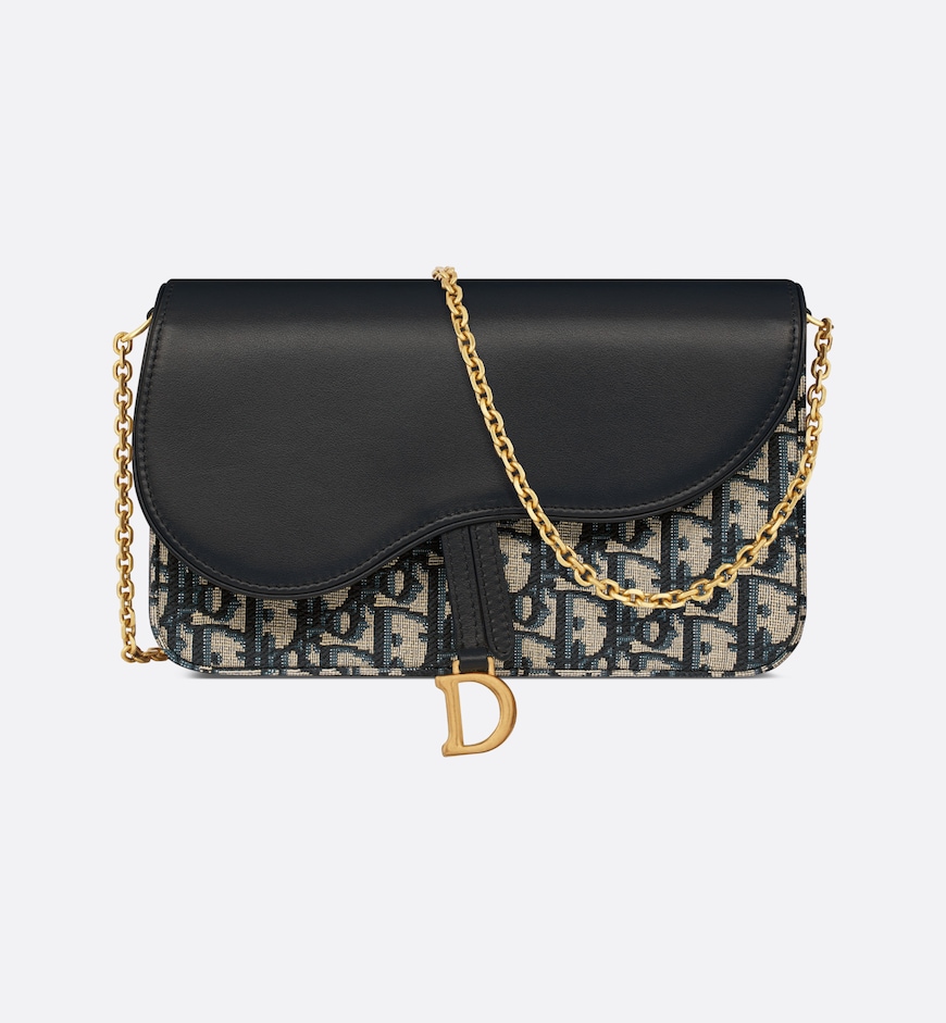 Replicate Dior Saddle Pouch with Chain(1:1 replica)