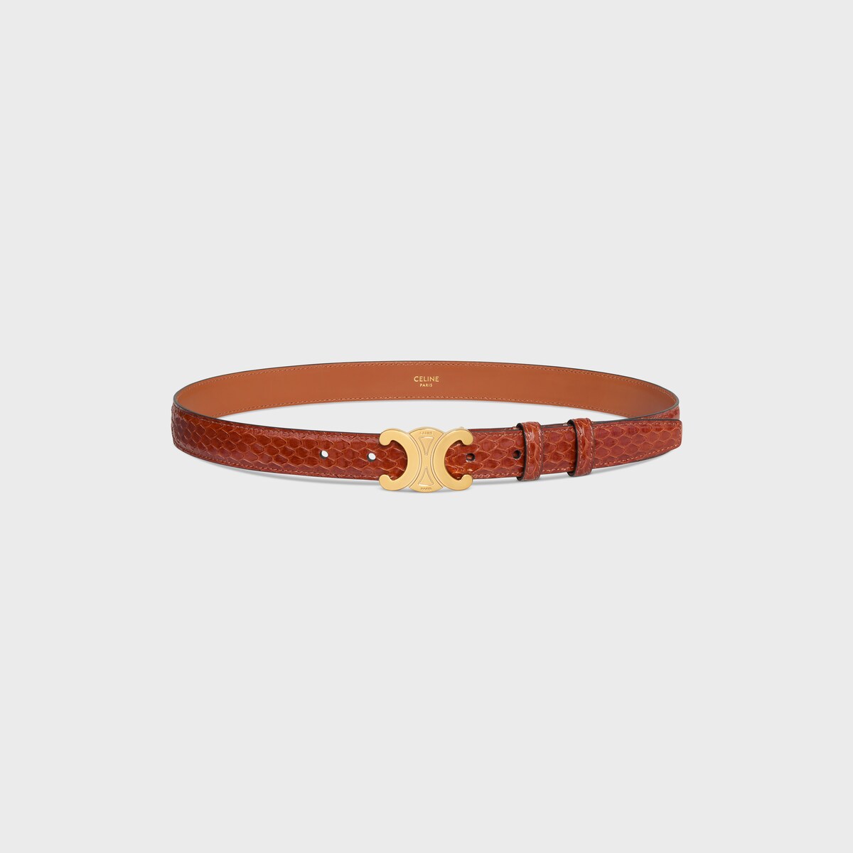 Replicate Medium Triomphe Belt in PYTHON(1:1 replica)