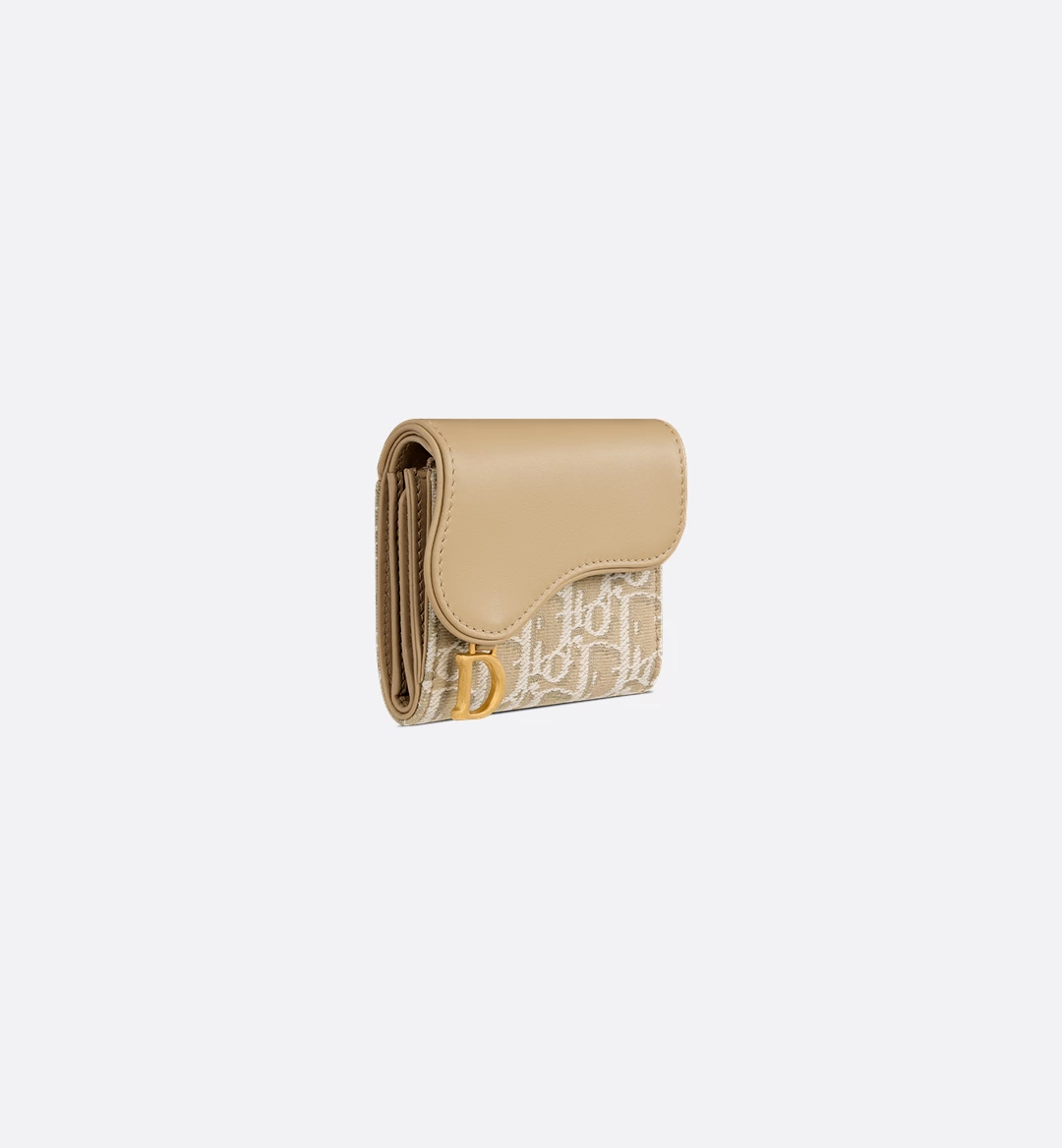 Replicate Saddle Lotus Wallet(1:1 replica)