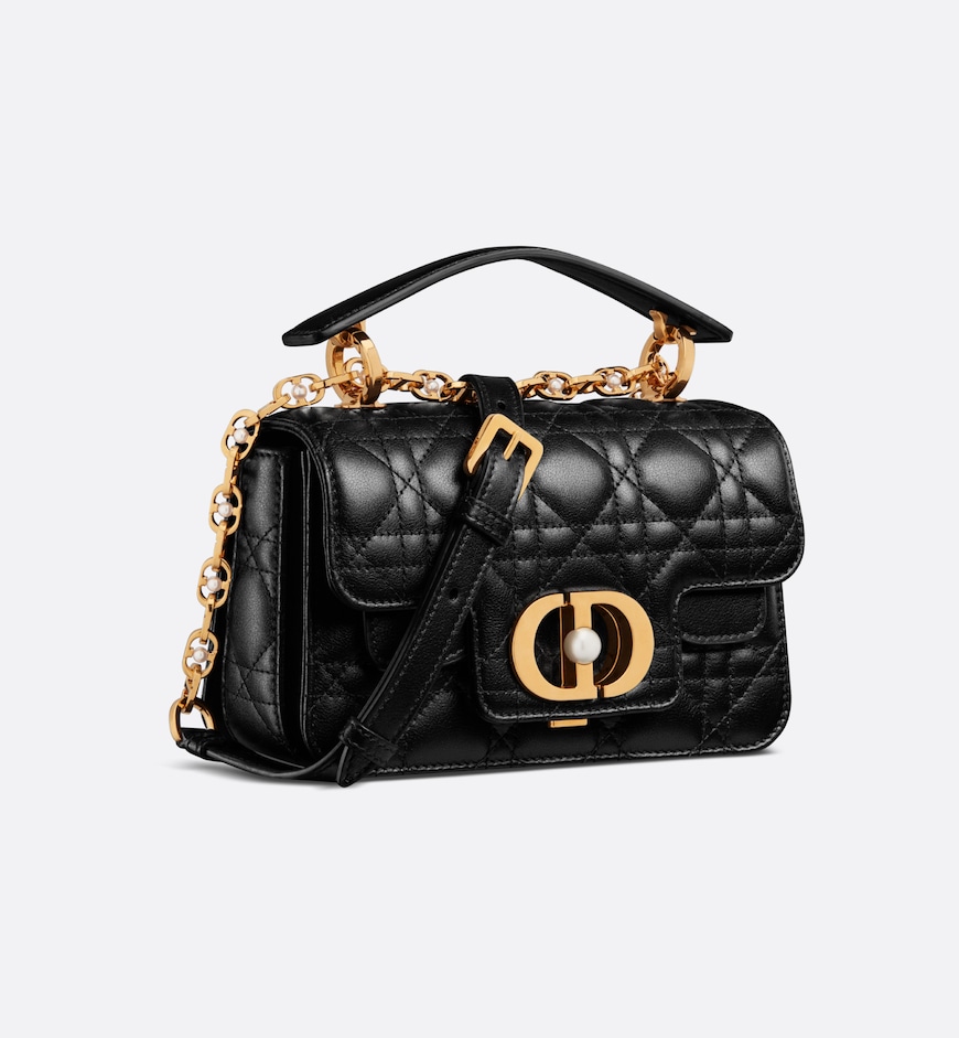 Replicate Dior Mini Dior Jolie Top Handle Bag HandBags(1:1 replica)