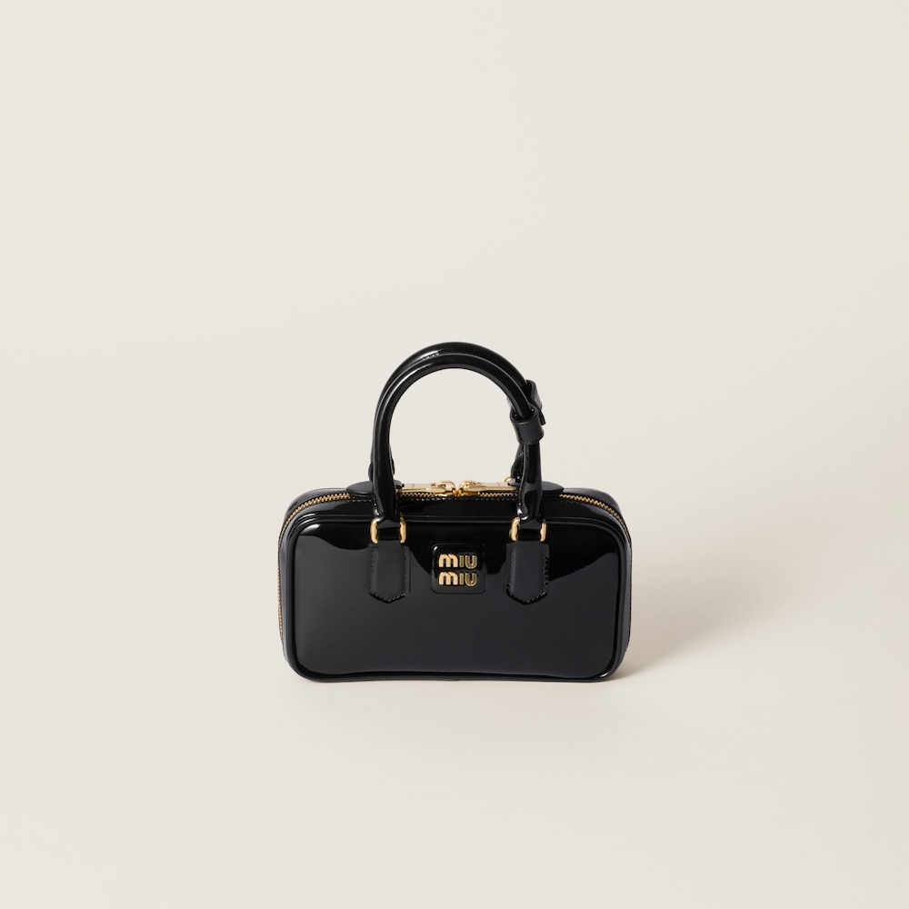 Replicate Arcadie patent leather mini-bag(1:1 replica)