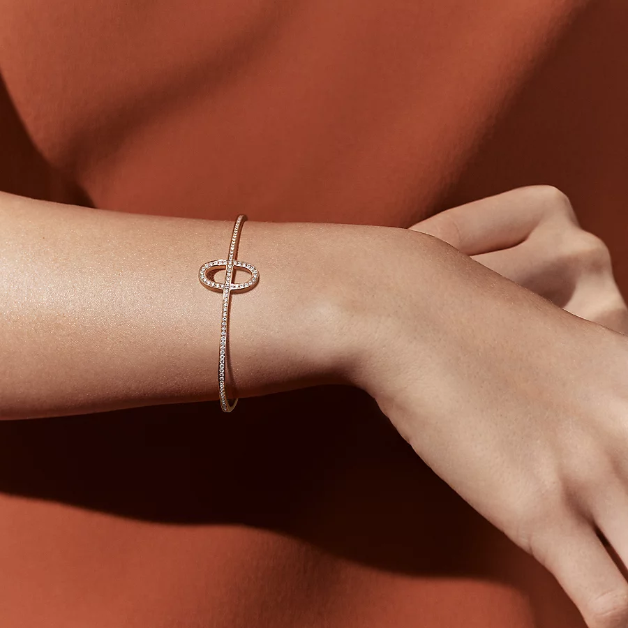 Replicate Chaine d ancre Contour bracelet, medium model(1:1 replica)