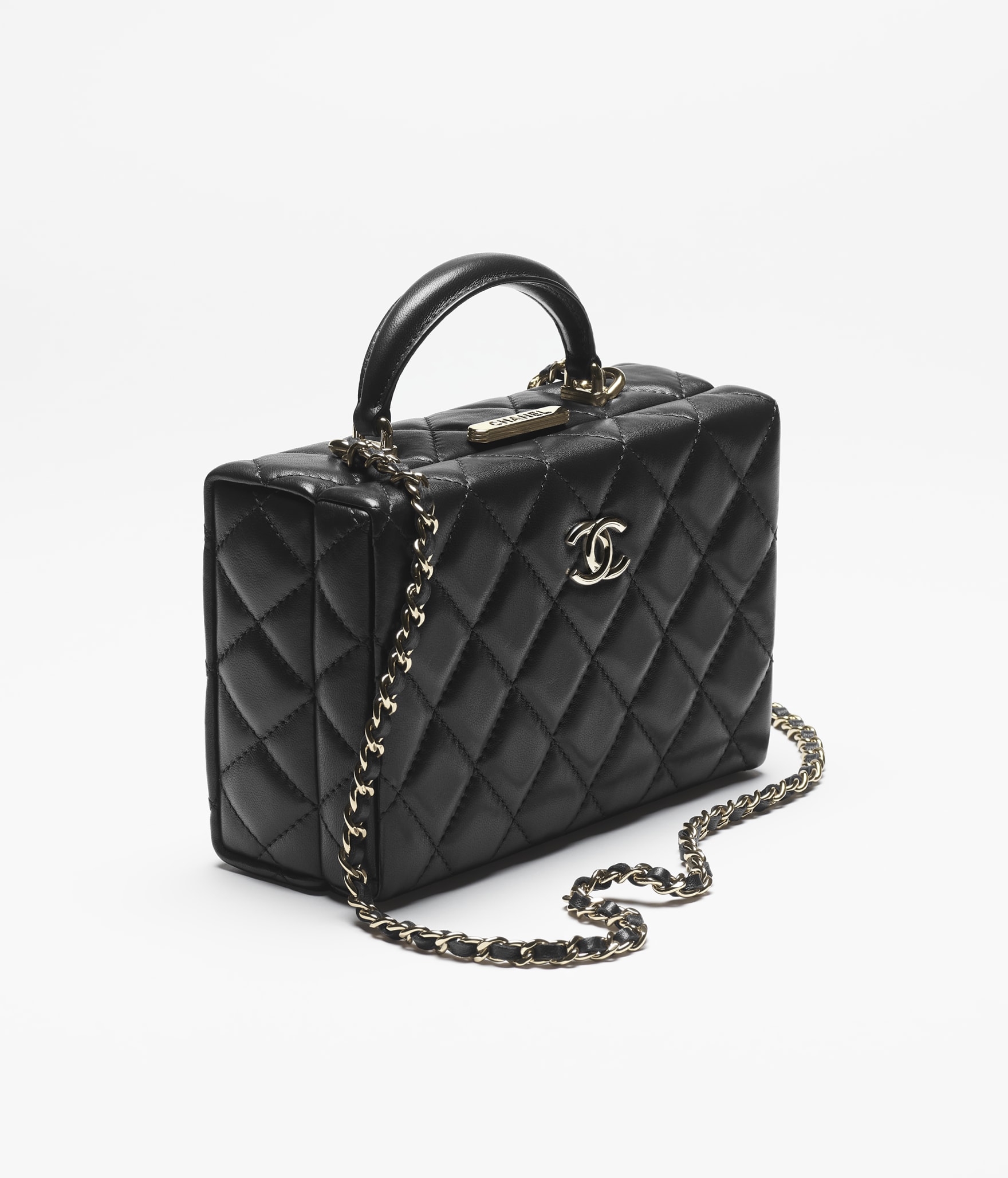 Replicate CHANEL SMALL BOX BAG(1:1 replica)