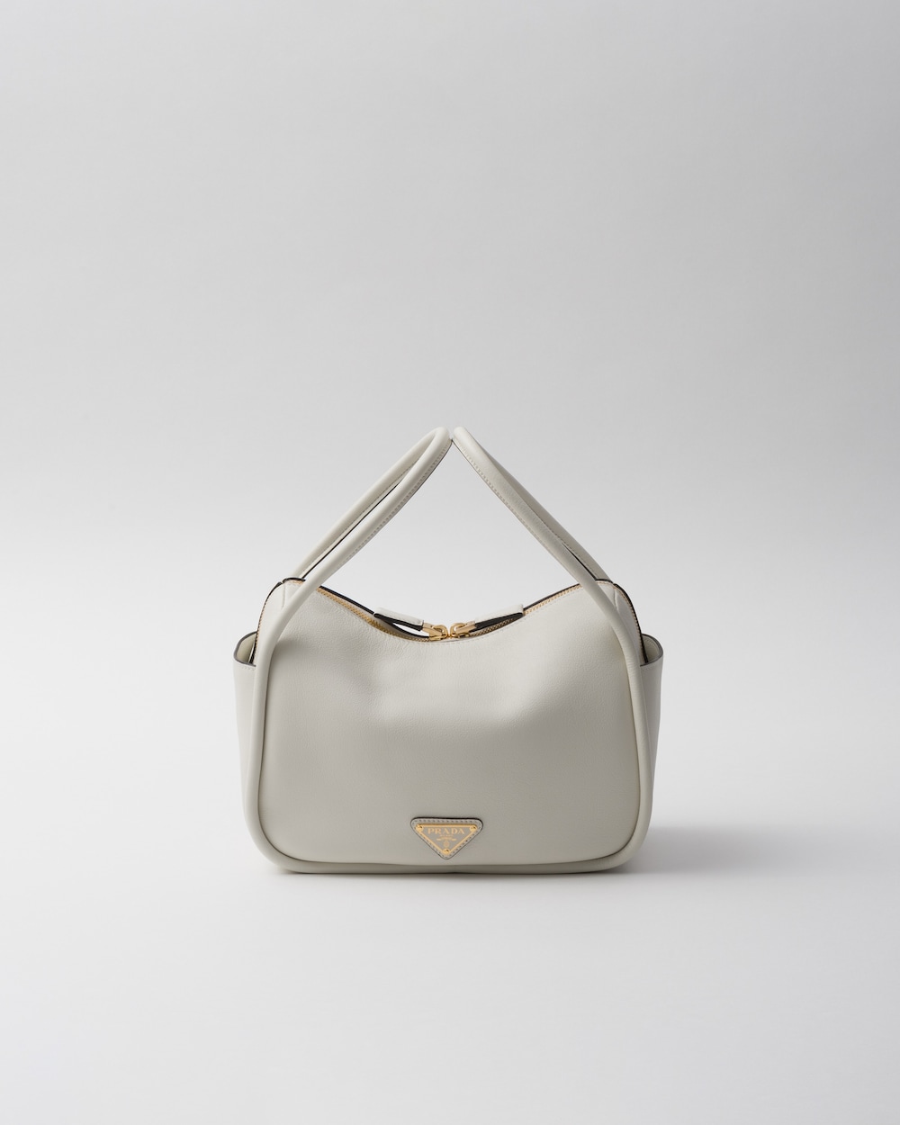 Replicate Prada Darling Leather Handbag(1:1 replica)