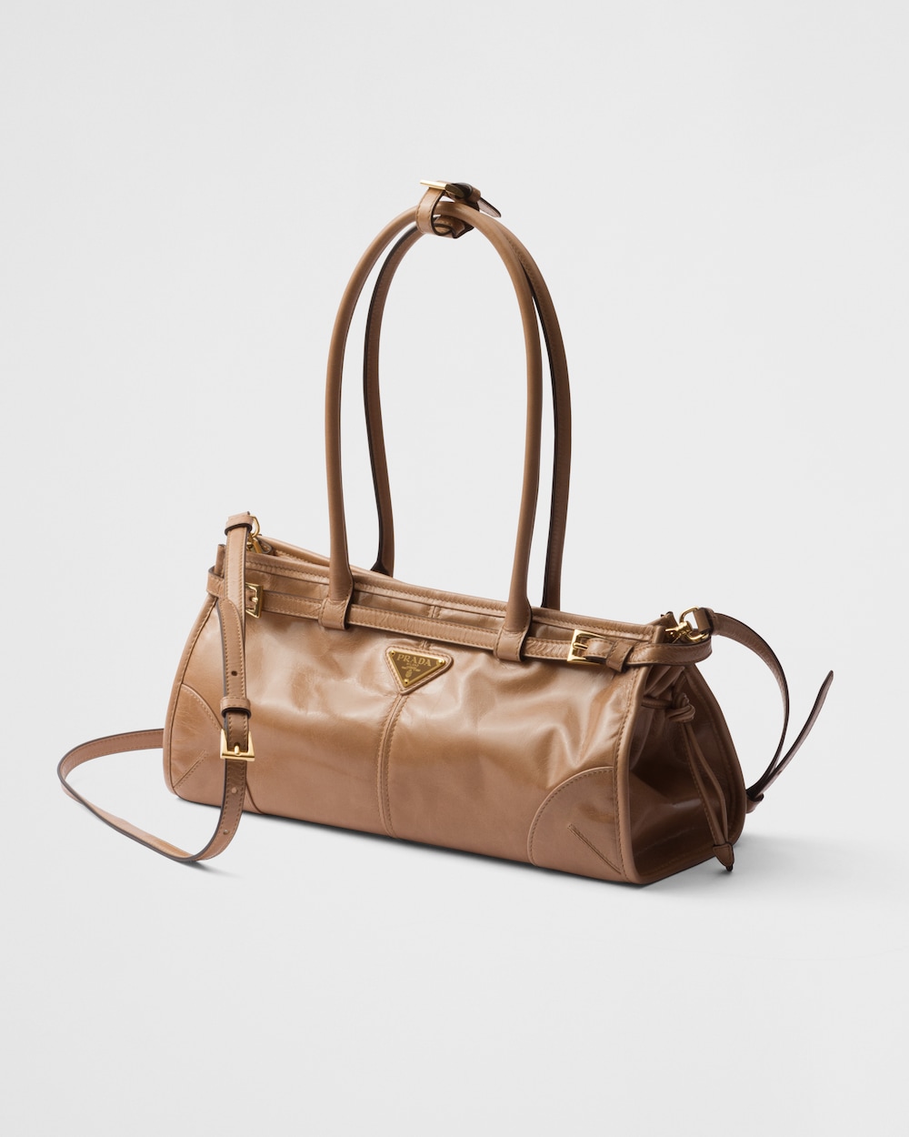 Replicate Prada Bonnie Medium Leather Handbag(1:1 replica)