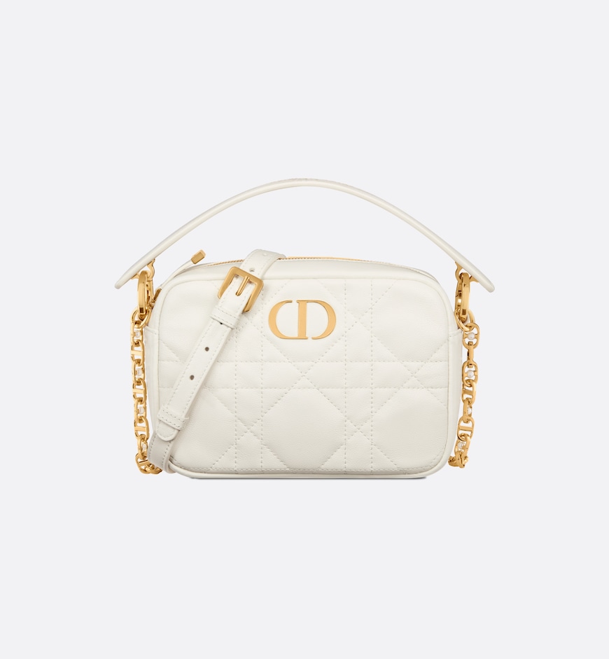 Replicate Dior Small Dior Caro Top Handle Camera Bag HandBags-2024 New(1:1 replica)