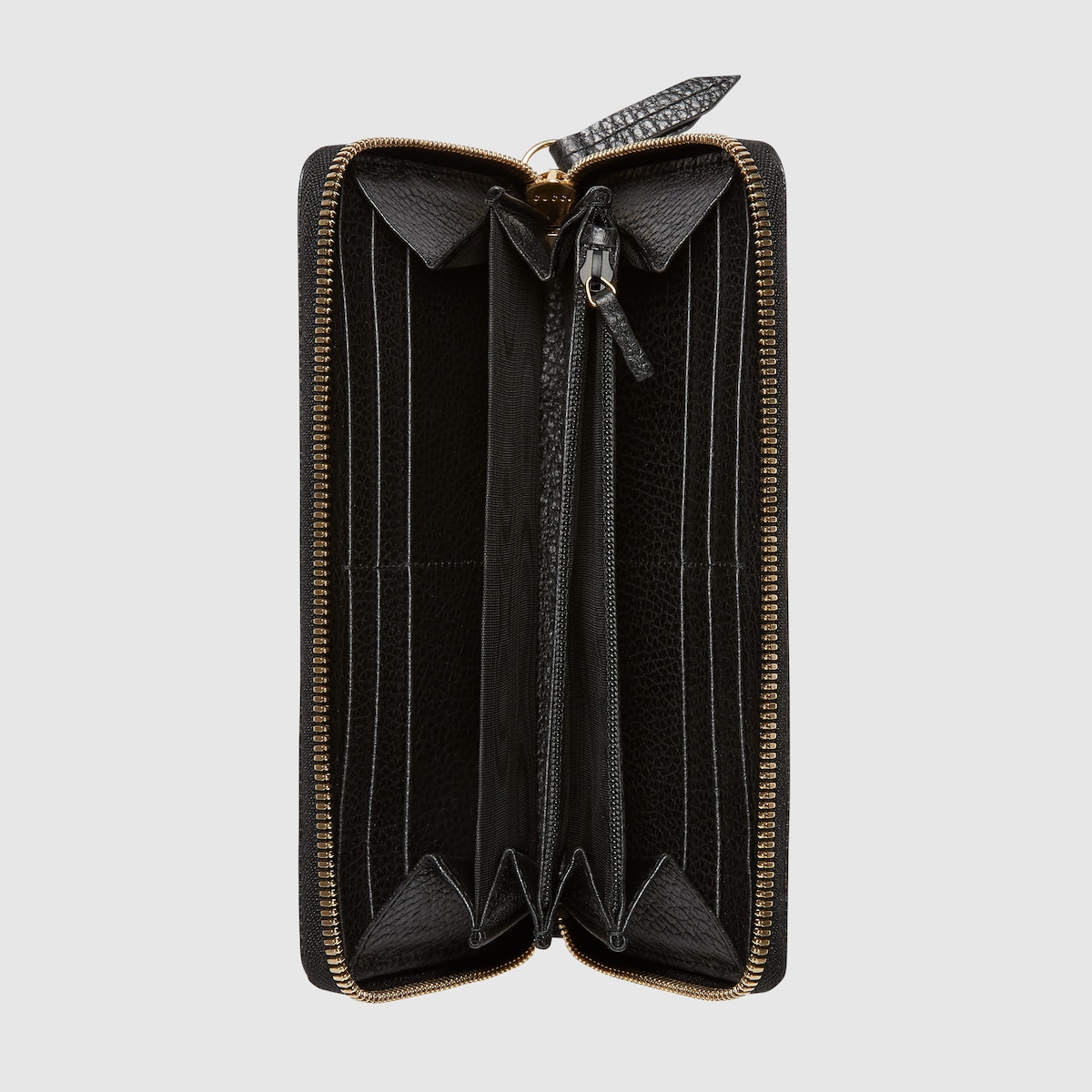 Replicate GG Marmont Zip Around Wallet(1:1 replica)