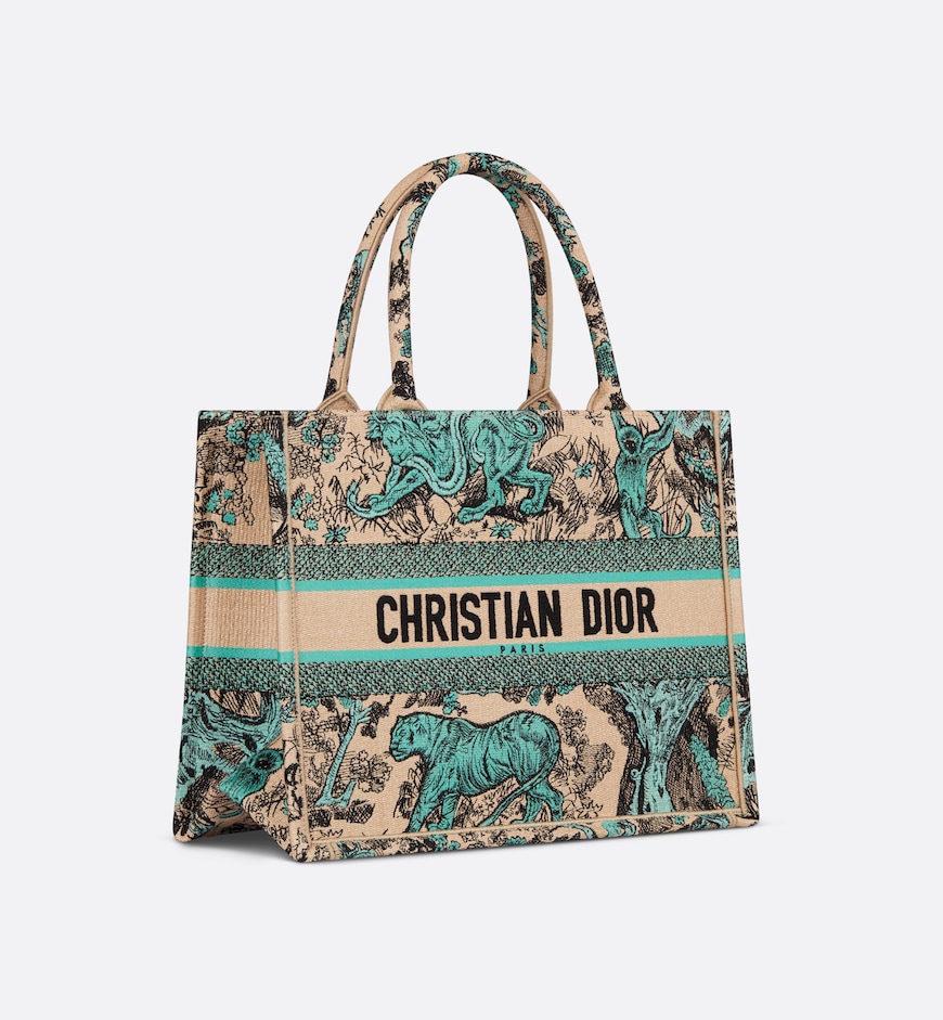 Replicate Dior Medium Dioriviera Dior Book Tote 36 CM(1:1 replica)
