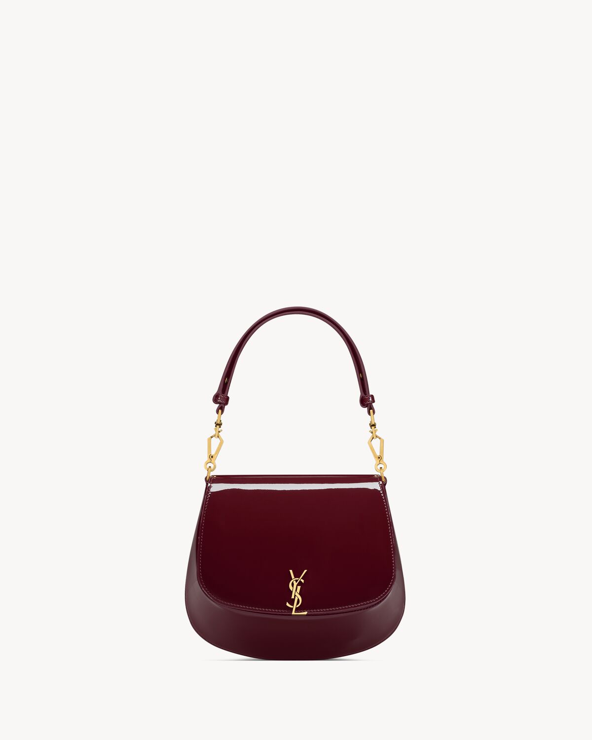 Replicate YSL Voltaire Top Handle in Patent Leather(1:1 replica)