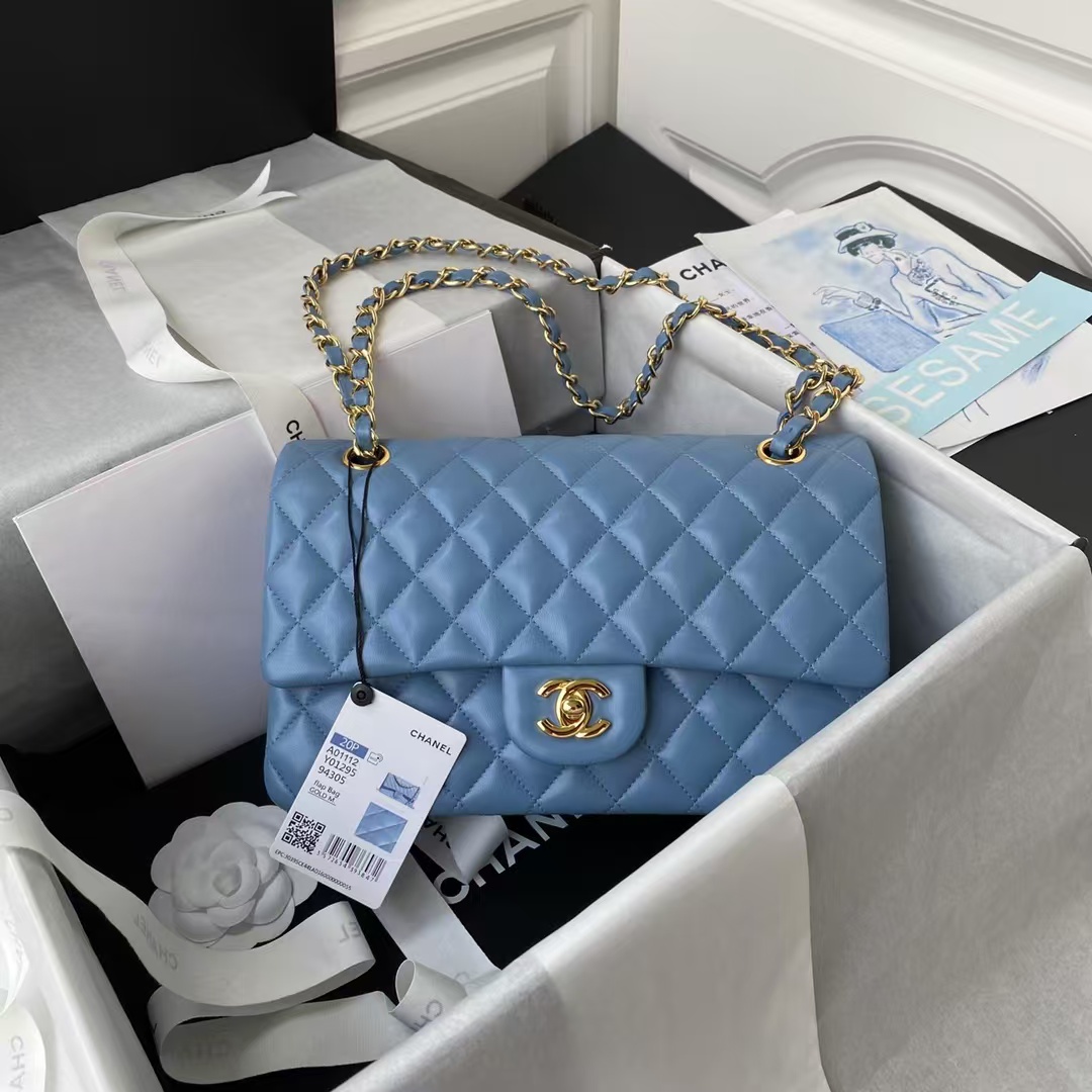 Replicate Chanel Classic 11.12 Handbag Gold Hardware(1:1 replica)
